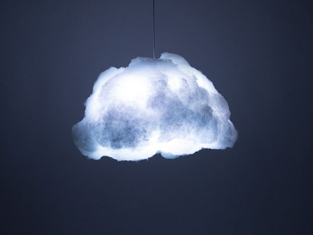 Interactive Cloud Lamp (Large)