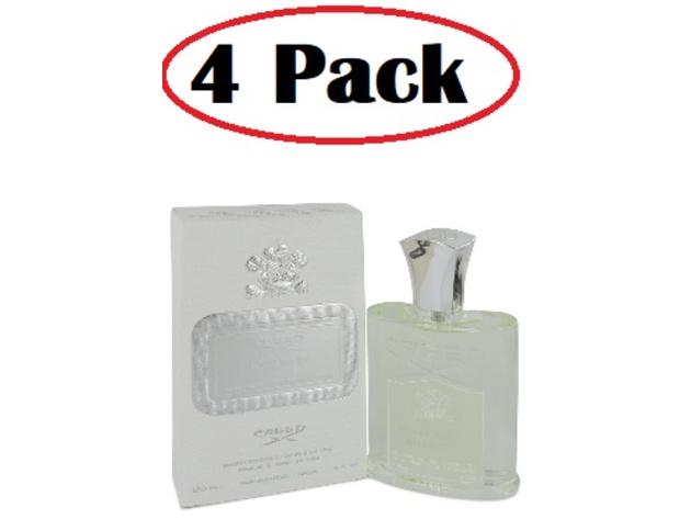 4 Pack of ROYAL WATER by Creed Millesime Spray 4 oz