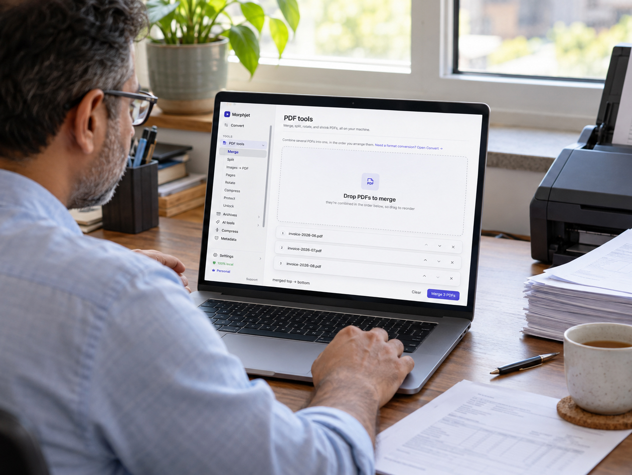 Morphjet Personal Plan: Lifetime Subscription