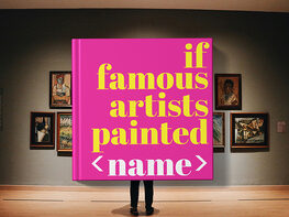 If Famous Artists Painted You - Personalized Book (Hardcover)