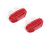 Anti-Snoring Device: 2-Pack (Red)