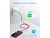 Anker USB C to Lightning Cable [ Apple Mfi Certified] Red / 6ft