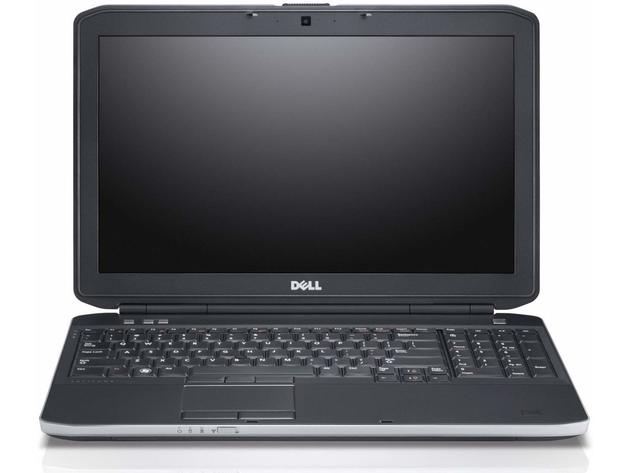 Dell Latitude E5530 Laptop Computer, 2.50 GHz Intel i7 Dual Core Gen 3, 4GB DDR3 RAM, 500GB SATA Hard Drive, Windows 10 Home 64 Bit, 15" Screen (Refurbished Grade B)