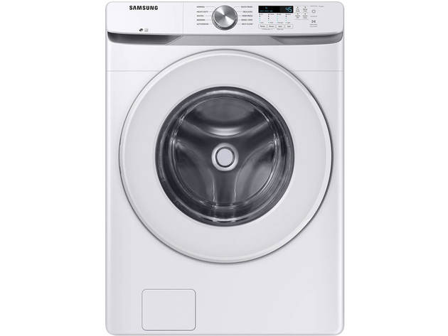 Samsung WF45T6000AW 4.5 Cu. Ft. Front Load Washer with Shallow Depth in White