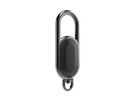 Carabiner Keychain - Works with Apple Find My (iOS only)
