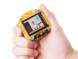 CircuitPet: Build & Code Your Own Handheld Virtual Pet