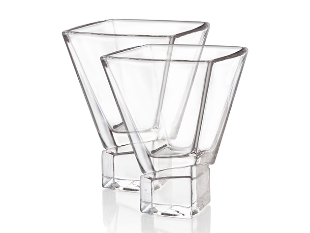 Autre 2-Piece Martini Glass Set