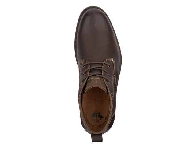 Dockers Mens Silas Waterproof Desert Chukka Boot - 7.5 M Chocolate