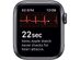 Apple Watch Series 5 40 Millimeters Electrical Space Gray Aluminium Case With Black Sport Band (New Open Box)