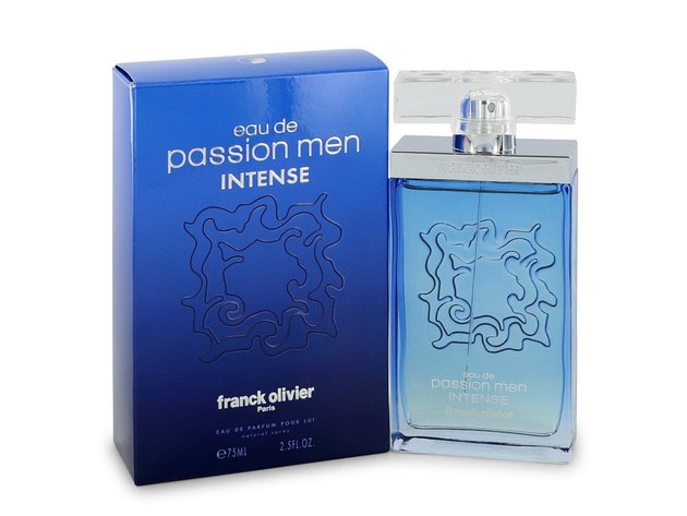 Eau De Passion Intense by Franck Olivier Eau De Parfum Spray 2.5 oz