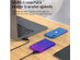Slim Portable USB 3.0 External Hard Drive 1TB (Purple/Blue Gradient)