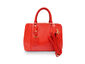 Red Satchel Handbag