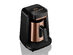 Arzum Okka Rich Automatic Turkish Coffee and Hot Beverage Maker, Velvetiser, 120V, Black/Copper