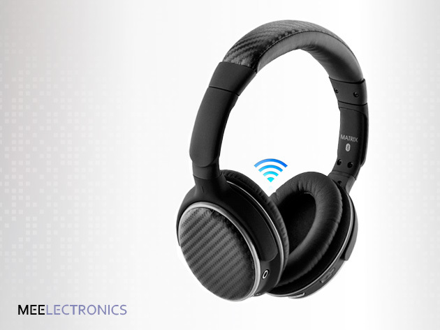 The Air-Fi Matrix Wireless Stereo Headphones 