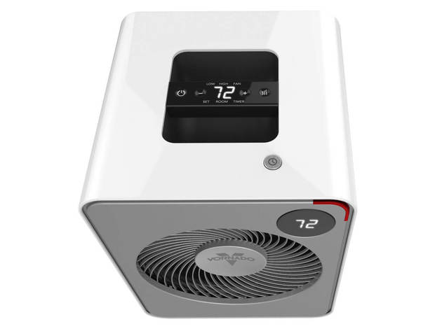 Vornado VMH500 Whole Room Heater with Auto Climate - Gloss White