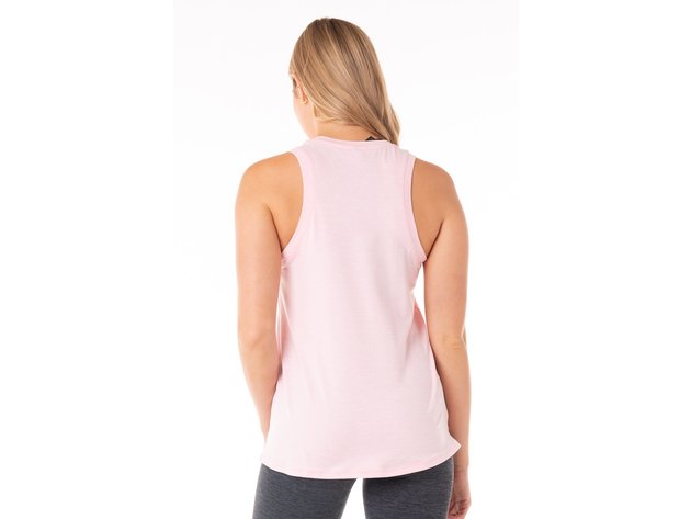 Kyodan Womens Basic Solid Sleeveless Racerback Tank Top - Small