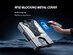 Slim RFID Wallet with Apple FindMy (Blue)