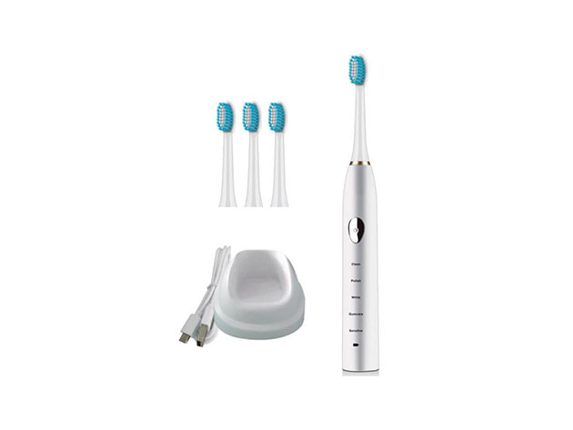 MySonic All Clear Powered Toothbrush Set