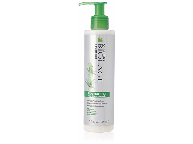 Biolage Advanced Fiberstrong Intra-Cylane Fortifying Cream Damaged Hair, 6.8oz - White