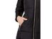 Maralyn & Me Juniors' Women's Faux-Fur-Trim Hooded Puffer Coat Black Size Small