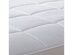 Holmes Premium Quilted Electric Heated Mattress Pad - White/Queen