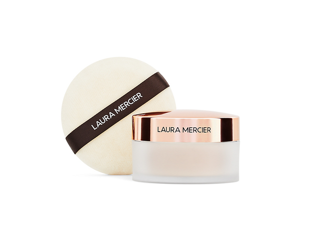 Laura Mercier Set to Perfect Translucent Loose Setting Powder & Puff Set