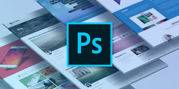 Learn Photoshop, Web Design & Profitable Freelancing in 2019 - Product Image