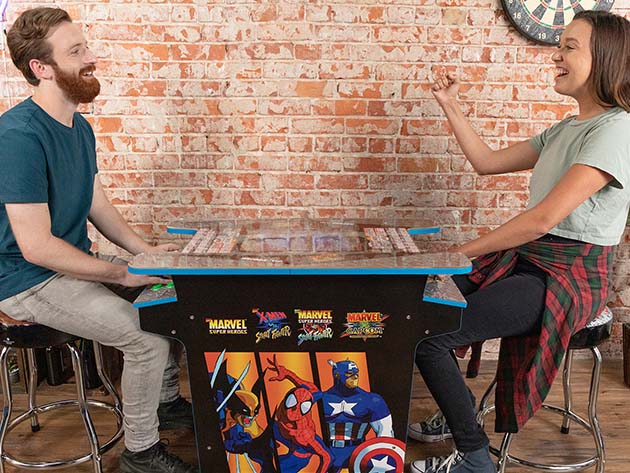 Marvel vs Capcom Head-to-Head Arcade Table