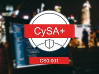 CompTIA CySA+ Cybersecurity Analyst (CS0-001) - Product Image