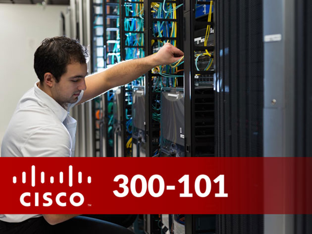 Cisco 300-101: ROUTE - Implementing Cisco IP Routing