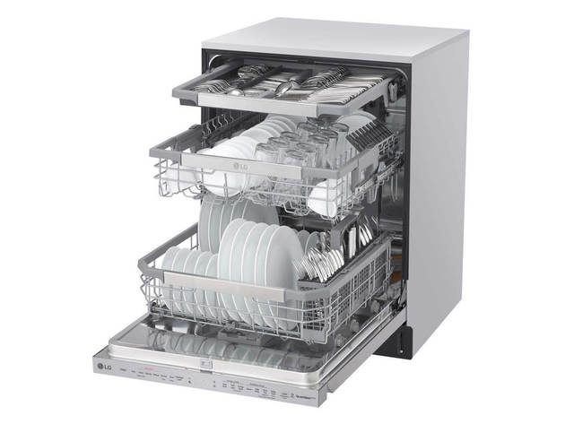 LG LDP6810SS Top Control Smart wi-fi Enabled Dishwasher with QuadWash