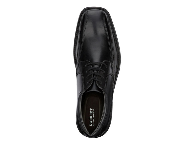 Dockers Mens Endow Leather Dress Oxford Shoe - 15 M Black