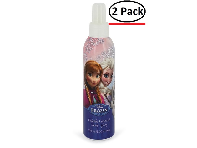 Disney Frozen by Disney Body Spray 6.7 oz for Women (Package of 2)