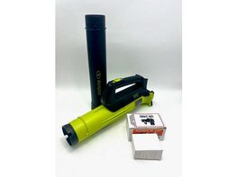 Sun Joe 24-Volt iON+ Cordless Compact Turbine Jet Blower with 2.0Ah Battery & Charger (Open Box)