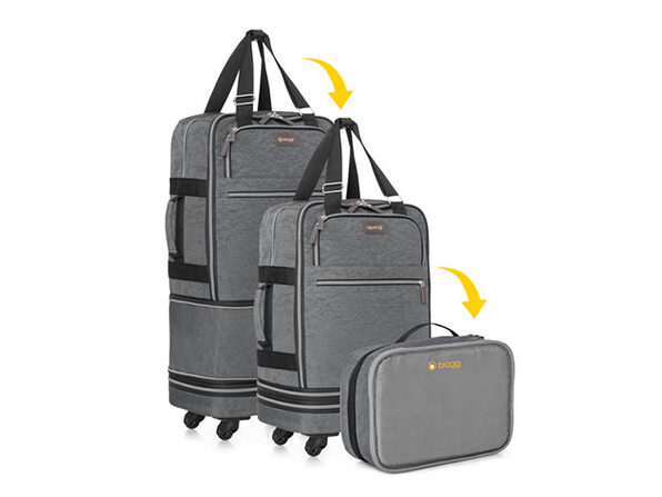 biaggi expandable luggage