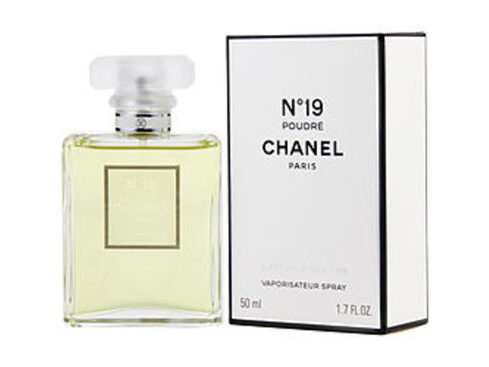 CHANEL N°19 POUDRÉ Eau de Parfum Spray 1.7 oz.