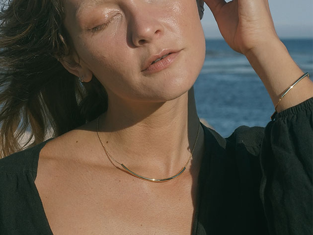 Lillian Gold Necklace