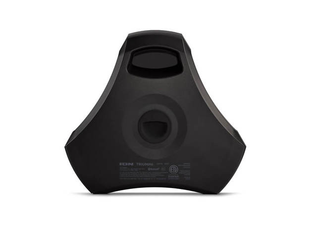 Ion Audio TRIUMPHXUS Triumph Waterproof Floating Boombox with LED Illumination