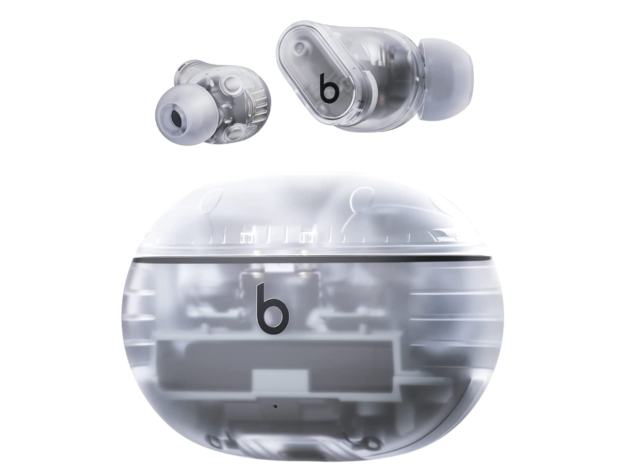 Beats Studio Buds+ Wireless Noise Cancelling Earbuds Transparent (Open Box)