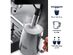 De'Longhi ECP3420 Bar Pump Espresso and Cappuccino Plastic Machine, 15", Black- (Used)