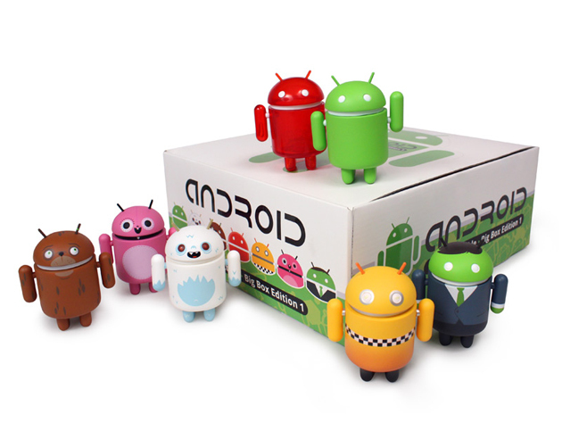 Big Box Edition Android Collectibles