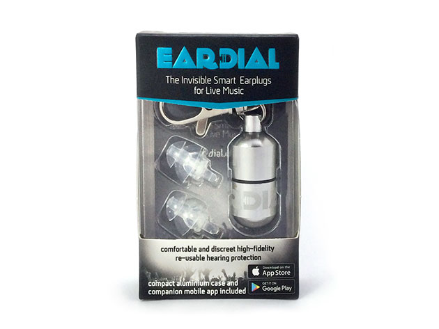 EarDial: The Invisible Smart Earplugs for Live Music