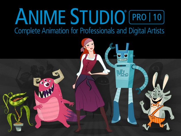 Anime Studio Pro 10