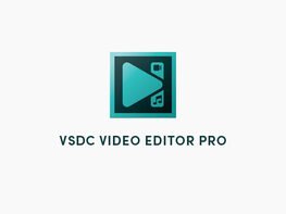 VSDC Video Editor Pro: Lifetime License