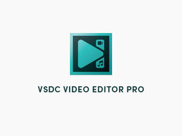 VSDC视频编辑器Pro：终身许可证