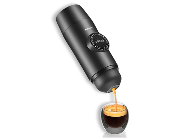 Kopipresso Travel Bundle: Espresso Bullet + Brewer Mug