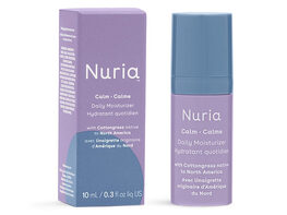 Nuria Calm: Daily Moisturizer with Cottongrass (10ml)