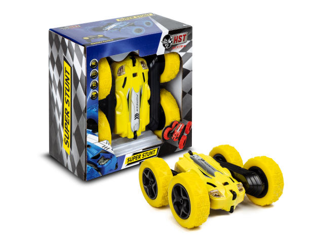 HST RC Super Stunt Pioneer Race Car (Yellow)
