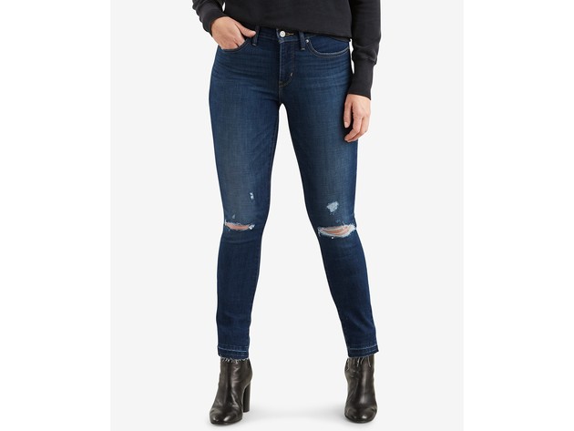 Levi's Women's Women's 311 Shaping Skinny Jeans Blue Size 34
