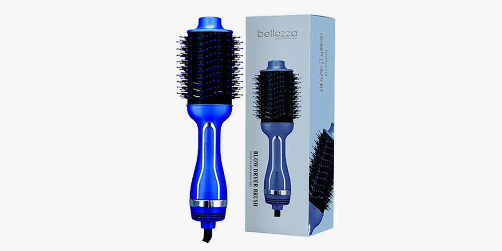 Bellezza Blowout Brush (True Blue)